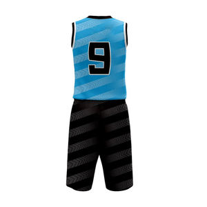 Kits d'équipe Vêtements de sport de performance pour maillots de basket-ball Shorts Player Uniformes de basket-ball confortables et durables - Product Image 3