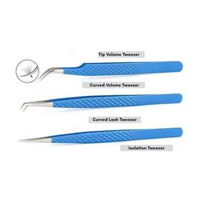 Pinzas duraderas de precisión con diseño de gatito recubierto de papel, colección de etiquetas privadas, pinzas de pestañas de acero inoxidable, extensión de pestañas - Product Image 4