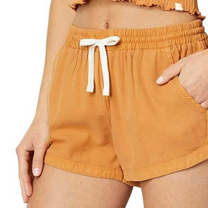 Shorts Casuales de Verano para Mujer, Cintura Alta, Elásticos, con Cordón Ajustable, Bolsillos, Transpirables, Holgados, para Playa y Fitness 2026 - Product Image 5