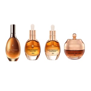 Kit Facial Antiarrugas y Reafirmante de <span class=keywords><strong>Molécula</strong></span> Pequeña de 4 Piezas Set de Cuidado de la Piel Reparador Antiedad - Product Image 3