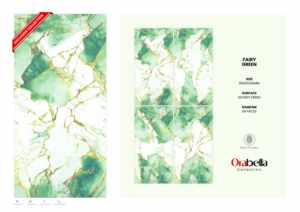 Dalles de sol en porcelaine Golden Endless 600x1200, qualité supérieure, pour murs et sols - Product Image 4