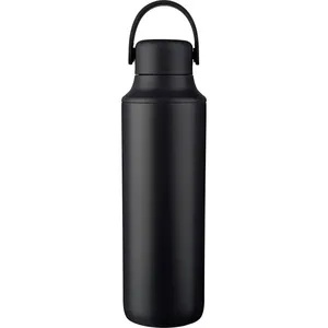 Bottiglia d'Acqua Omari 500ml in Acciaio Inossidabile Riciclato, Gadget Sostenibile, Tumbler da Viaggio Ecologico - Product Image 2