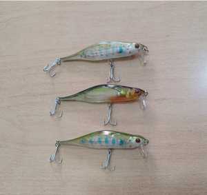 Outil de ligne de pêche à la mouche en acier inoxydable personnalisable crochet en caoutchouc souple pour la construction canne à pêche truite cible rivière alimentation manuelle - Product Image 1