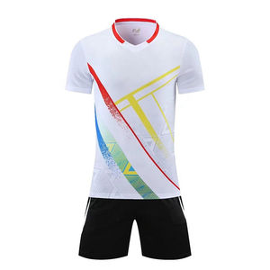Conjunto de ropa de voleibol de alta calidad, último diseño, uniforme de práctica de Color sólido, el mejor Material - Product Image 6