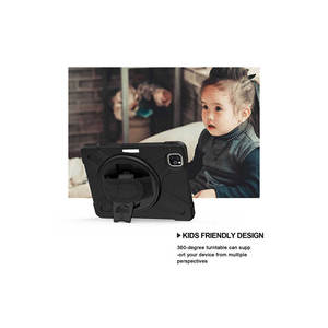 Netzy 2020 iPad Pro <b>11</b> Defender <b>Tablet</b> Silicone Case Black-Protective TPU PC Leather Material Compatible with Surface iPhone - Product Image 6