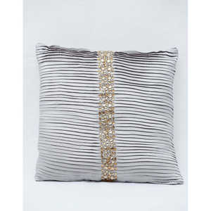 Silver Decorative and <b>Throw</b> <b>Pillows</b> - Product Image 1