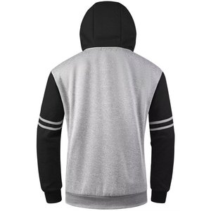 Nuevas sudaderas con capucha de lana gruesa para hombre, sudaderas sólidas básicas holgadas de gran tamaño para invierno Unisex - Product Image 2