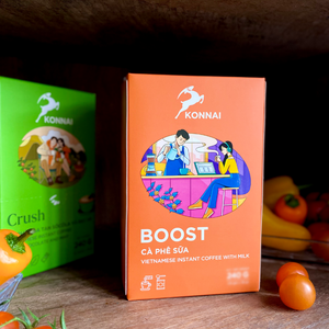 Café au lait vietnamien instantané de haute qualité utilisant du lait à base de plantes 100% - Product Image 2