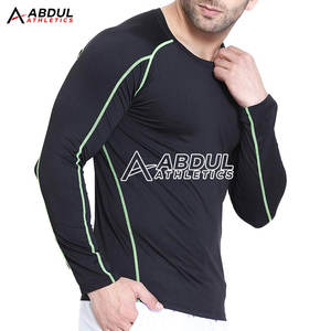Camiseta Deportiva de Manga Larga con Protección Solar, Diseño Más Reciente de 2025, Color Personalizable, con Logotipo Personalizado - Product Image 3