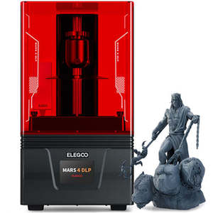 Mars 4 DLP 3D Resin Automatic <b>Printer</b> High-Precision Industrial & Dental PLA Mold for Label & <b>Card</b> <b>Printers</b>-Used Condition - Product Image 1