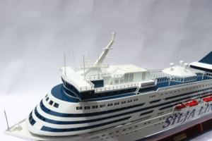 SILJA LINE Modèle Oceanliner en bois de haute qualité fait à la main au Vietnam pour l'artisanat du bois Boîtes en bois et panneaux muraux - Product Image 4