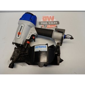 Clavadora Neumática de Aluminio para Revestimientos, Cercas y Tableros Duros, 2 1/2 Pulgadas, Ángulo de 15 Grados, OEM Personalizable - Product Image 3