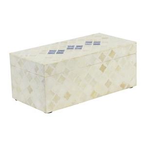 Eco-Friendly Handmade MDF Jewelry Box with <b>Resin</b> & Bone Inlay Custom Logo for Women's Gifting with Bulk Quantity Available - Product Image 2