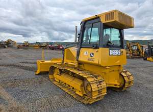 Envío Gratuito JOHN-DEEREE 650H LGP Bulldozer Cargador de Orugas con Cabina EROPS con Calefacción/Aire Acondicionado, Radio, Cargador de Orugas con Dientes de Cucharón GP - Product Image 3