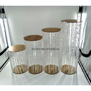 Fil métallique de qualité supérieure entièrement plaqué or de haute qualité fabriqué avec un design unique et élégant Porte-bougie chauffe-plat à un prix impressionnant - Product Image 6