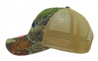Venta al por mayor OEM ODM gorras de camionero de caza sin estructura con bordado 3D logotipo personalizado gorras de camuflaje de Vietnam para escenas al aire libre