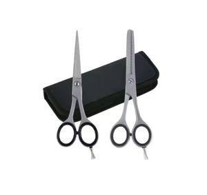 Ciseaux à effiler professionnels de qualité supérieure, personnalisés, fabriqués au Pakistan, en gros - Product Image 2