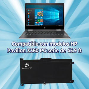 Batteria per Laptop HP Pavilion X360 11.55V per Portatili - Product Image 6