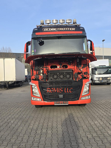 Camion tracteur Volvo FMX 500 6X4 Diesel Automatique Euro 6 pour le transport logistique 2024 - Product Image 6