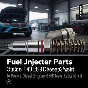 Injecteur de carburant T403063 de remplacement pour moteur diesel Perkins 6HH1 - Nouveau kit de reconstruction - Product Image 3