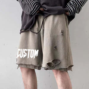 Pantalones Deportivos Unisex para Entrenamiento, Boxeo, Verano, Tallas Grandes, Ropa Urbana Personalizada, Cintura Elástica, Secado Rápido, Impermeables, Transpirables, para Hombre - Product Image 1