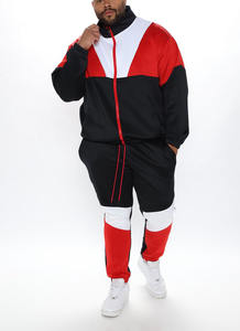 Diseño personalizado Color Nylon 2 piezas Chaqueta y Jogger Set Chándal personalizado Conjunto cortavientos Jogging Streetwear Sweat Suit - Product Image 3