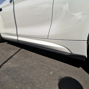 Nouveau style DP, pare-chocs en fibre de carbone, jupes latérales, lèvres complémentaires, rétrofit/mise à niveau, à visser, TW, compatible uniquement avec les F87 M2 de 2015 à 2021 - Product Image 3