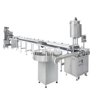 Automatic Cream Liquid Filling and Capping Machine /TENZ Brand New 2024 6-Nozzle Liquid Cream Production Line