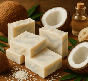 Savon de noix de coco de qualité supérieure fabriqué au Vietnam disponible pour la vente en gros et l'exportation internationale - Product Image 3
