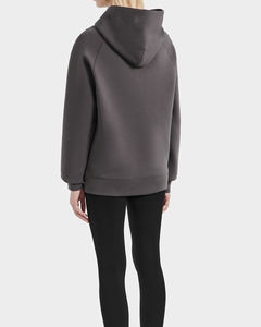 Sudadera con capucha de poliéster y algodón de primera calidad para hombre, Capucha ajustable suave y duradera, mangas raglán, bolsillo de canguro, cálido y cómodo - Product Image 2