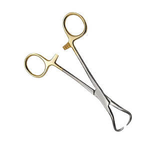 High Quality Stainless Steel Surgical <b>Towel</b> Clamp Forceps Manual Power Source for <b>Sale</b> low MOQ by Pentax surgical - Product Image 1
