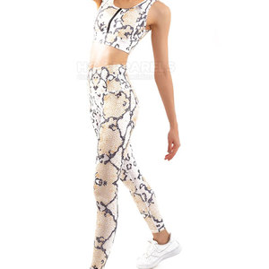 Nouvel ensemble de yoga professionnel pour femmes 2026 – Motif uni, écologique, respirant, 2 pièces – Vente en gros, nouvelle arrivée - Product Image 2