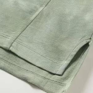 Logotipo personalizado de peso pesado de alta calidad Ajuste relajado Camisetas de gran tamaño Gimnasio Fitness Vintage Acid Wash T Shirt - Product Image 6