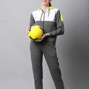 Ropa para exteriores, chándal para mujer, chándal hecho a medida de alta calidad para mujer, chándal cómodo de algodón y poliéster para mujer - Product Image 2