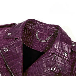 Chaqueta Larga Casual de Invierno para Hombre, Hecha a Mano, de Cuero Genuino y Lona, Resistente al Viento y Transpirable, Precio al por Mayor con MOQ Bajo - Product Image 5