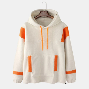 Hot sale Oversized Hoodies High Quality 100% Cotton <b>Thick</b> <b>Fleece</b> Drop Shoulder Plain Blank for Winter hoodie for men - Product Image 6
