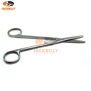Medical Procedures New Medical <b>Scissors</b> Straight 6" Blunt/Blunt Surgical Premium Instruments medic instrument - Product Image 5