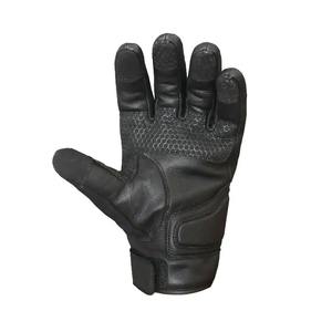 Gants de moto en cuir véritable pour hommes et femmes Gants de moto de course avec logo personnalisé et meilleure gamme - Product Image 2
