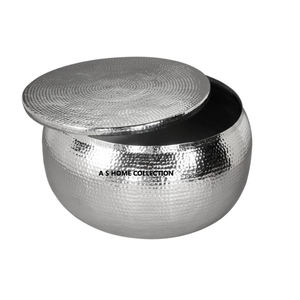 Muebles de lujo Diseño de árbol de metal de aluminio y mesa de centro de color marrón superior de vidrio para sala de estar Muebles de oficina de alta calidad - Product Image 2