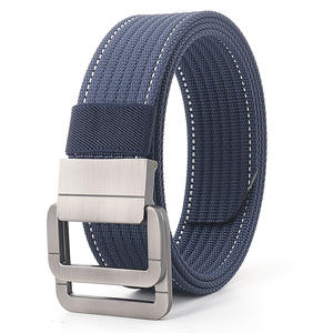BLT31 C12 personnalisé hommes ceintures formation en plein air toile Polyester tissu Nylon ceinture décontracté sangle avec boucles pour hommes ceintures - Product Image 2