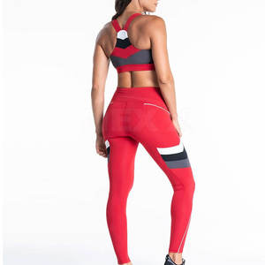 Vêtements de gymnastique Ensemble de yoga pour femmes Nouveau design Vêtements de sport Ensemble de yoga pour femmes Ensemble de yoga pour femmes sur mesure - Product Image 4