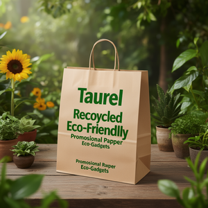 Sacchetti di Carta Promozionali Ecologici Riciclati Taurel Eco-Gadgets - Product Image 3
