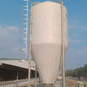 Meilleur prix silo d'alimentation pour porcs silo de stockage d'aliments pour porcs équipement de machines agricoles composites de fabricant vietnamien - Product Image 4