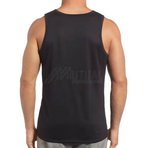 Hombres Casual Sin Mangas Algodón Gimnasio Tank Tops Nuevo Estilo Hecho en Stock - Product Image 2