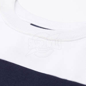 Women's Long Sleeve Pullover Sweatshirt with <b>Crewneck</b> Wholesale Price Front Logo Winter Hoodie Online Sale - Product Image 6