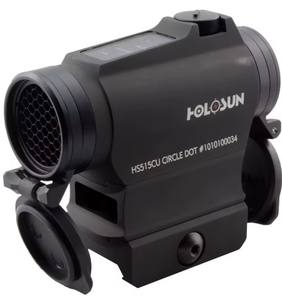 NUEVO Holosun HS515CU PARALOW CIRCLE DOT REFLEX SIGHT POWER - Product Image 1