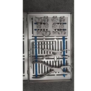 รางรองรับแบบบางขนาดเล็กสีน้ำเงิน - IMORTS8RL - Product Image 1