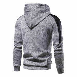 2024 venta al por mayor chándal de poliéster y algodón liso entrenamiento deportivo para hombres ropa Lisa Unisex ropa deportiva para correr - Product Image 3