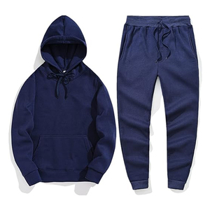 100% coton survêtement de haute qualité entièrement uni fabriqué par le fournisseur pakistanais nouvelle conception de qualité supérieure hommes survêtement - Product Image 5