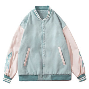 Chaqueta Universitaria Personalizada de Talla Grande para Hombre, Estilo Letterman, Deportiva, con Materiales de Alta Calidad, Chaqueta Universitaria para Hombre - Product Image 5